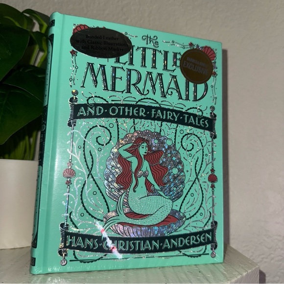 The Little Mermaid and Other Fairy Tales Barnes & Noble Collectible Editions NEW - Picture 9 of 9
